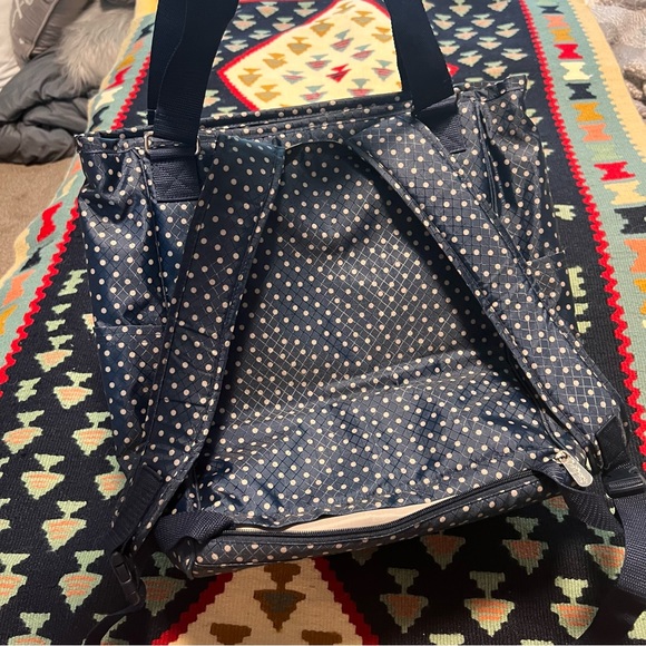 Thirty One Take Two Tote Dancing Dot - Picture 6 of 7